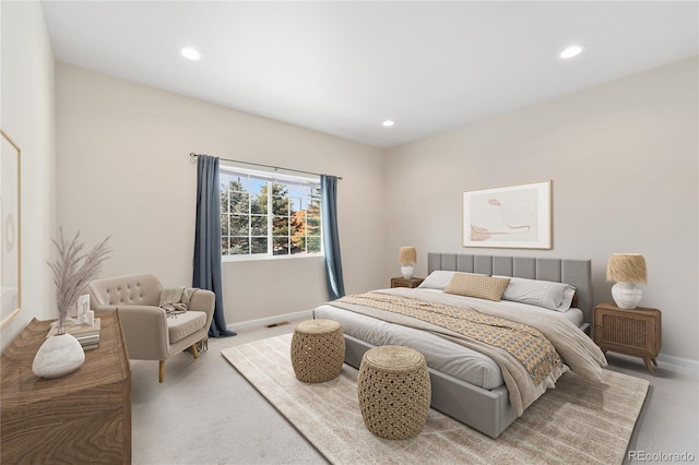 875 E 78th Ave Unit 52, Denver, CO 80229 - bedroom featuring carpet, recessed lighting, and baseboards