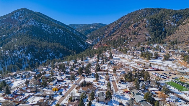 property view of mountains