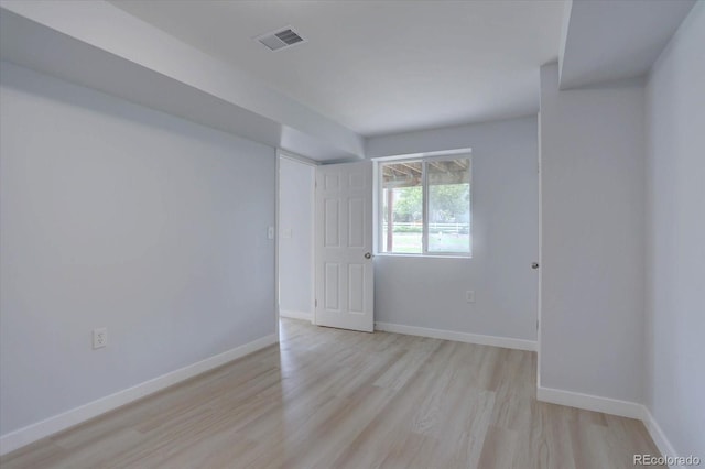2253 E 100th Pl, Thornton, CO 80229 - unfurnished room featuring light wood-type flooring and baseboards