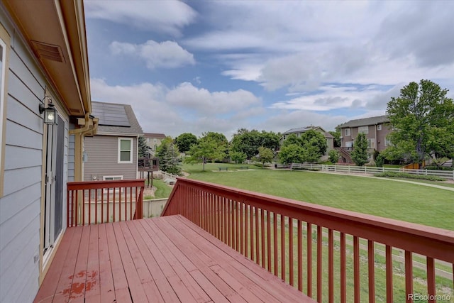 2253 E 100th Pl, Thornton, CO 80229 - view of deck
