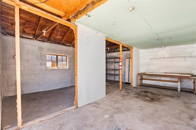 235 S 8th Ave, Brighton, CO 80601 - view of below grade area