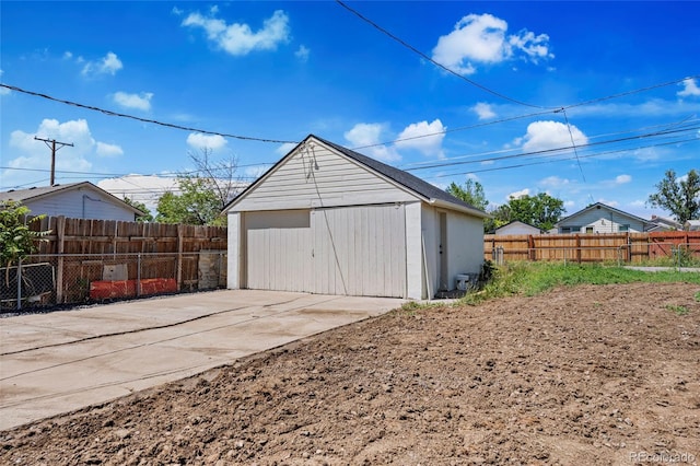 235 S 8th Ave, Brighton, CO 80601 - view of detached garage
