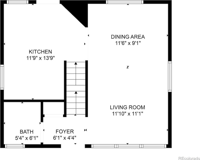 235 S 8th Ave, Brighton, CO 80601 - floor plan / room layout