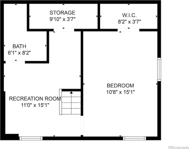 235 S 8th Ave, Brighton, CO 80601 - room layout