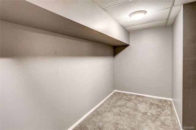 2829 S Xanadu Way, Aurora, CO 80014 - walk in closet featuring carpet and a drop ceiling