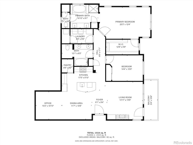 floor plan