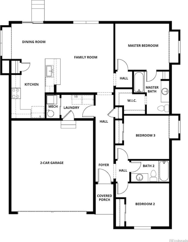 home floor plan