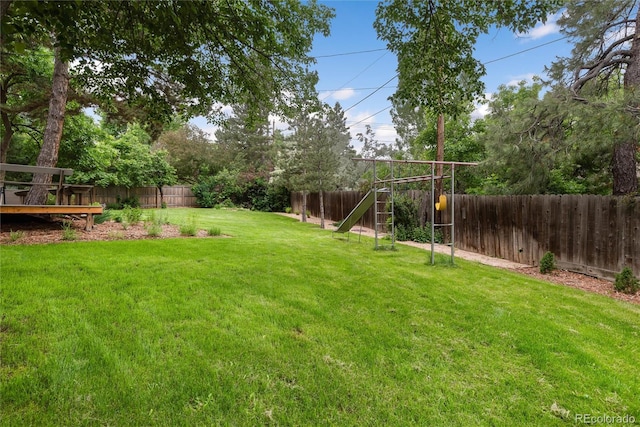 8666 E Easter Ave, Centennial, CO 80112 - view of yard featuring a playground