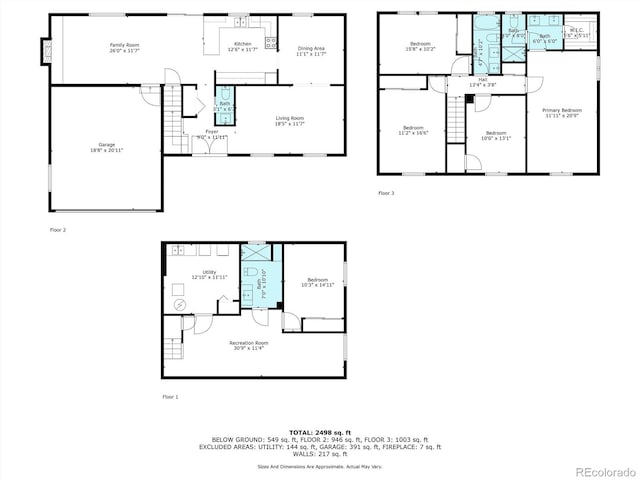 8666 E Easter Ave, Centennial, CO 80112 - property floor plan