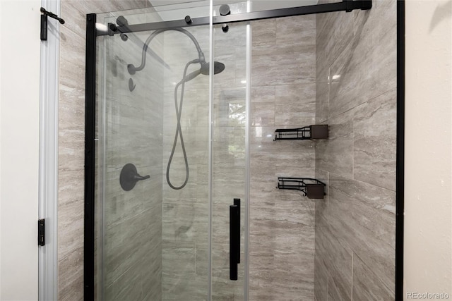 8666 E Easter Ave, Centennial, CO 80112 - bathroom with a stall shower