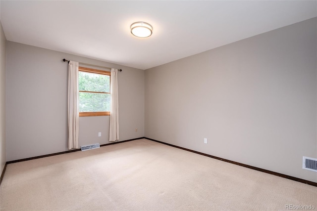 8666 E Easter Ave, Centennial, CO 80112 - empty room with baseboards and light colored carpet
