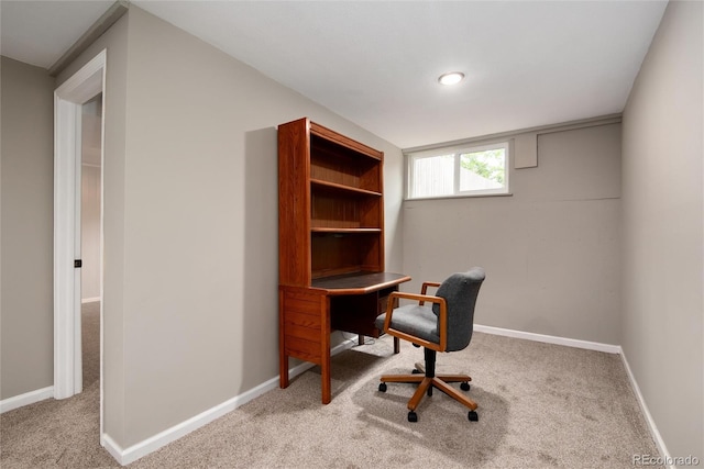 8666 E Easter Ave, Centennial, CO 80112 - office area with carpet floors and baseboards