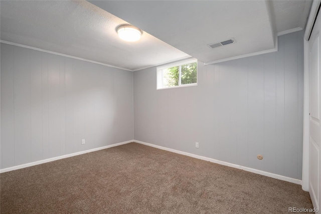 8666 E Easter Ave, Centennial, CO 80112 - basement featuring carpet and baseboards