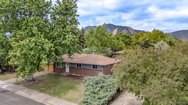 755 34th St, Boulder, CO 80303 - mountain view