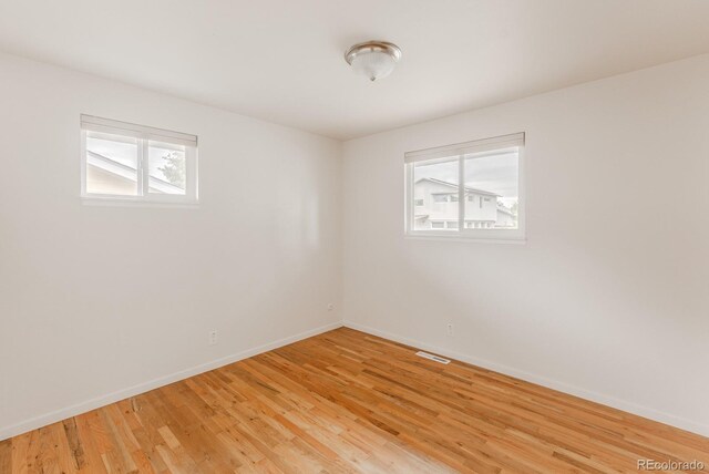 755 34th St, Boulder, CO 80303 - spare room with light wood finished floors and baseboards