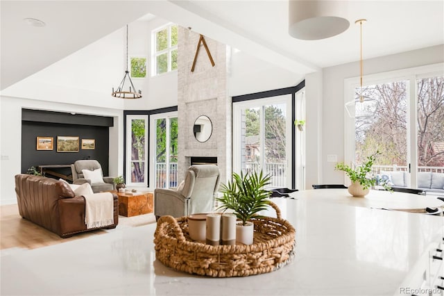 sunroom / solarium with plenty of natural light