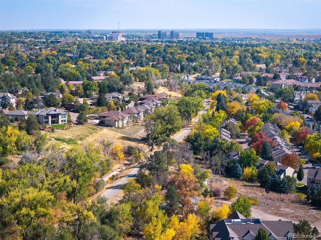 view of property location featuring nearby suburban area