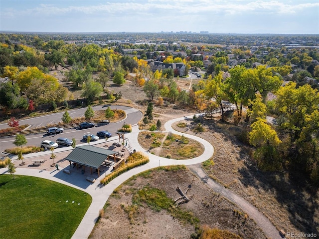 aerial view