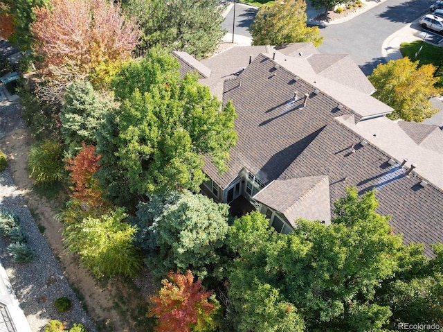 view of subject property