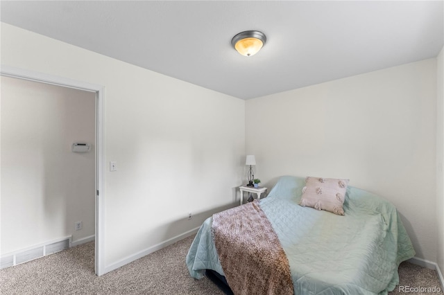134 Hayes Dr, Colorado Springs, CO 80911 - bedroom featuring carpet flooring
