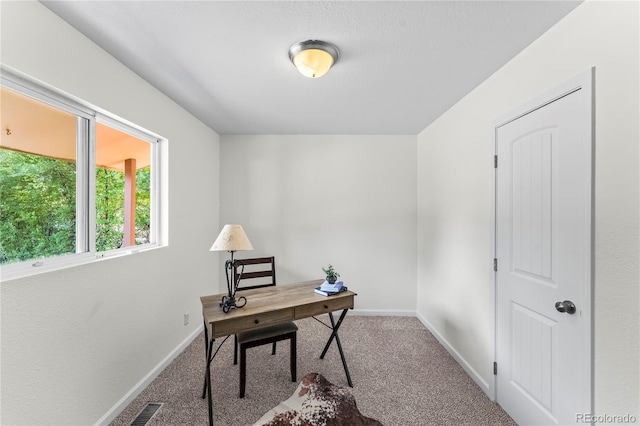134 Hayes Dr, Colorado Springs, CO 80911 - carpeted office featuring baseboards