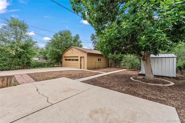 134 Hayes Dr, Colorado Springs, CO 80911 - exterior space featuring driveway