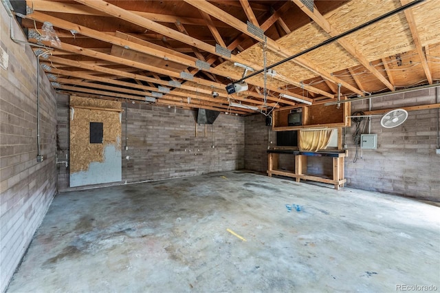 134 Hayes Dr, Colorado Springs, CO 80911 - garage featuring a garage door opener
