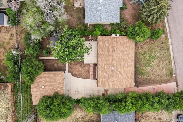 134 Hayes Dr, Colorado Springs, CO 80911 - aerial view