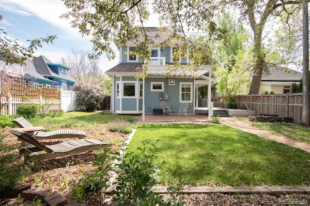 539 Baker St, Longmont, CO 80501 - back of house with a patio and a wooden deck