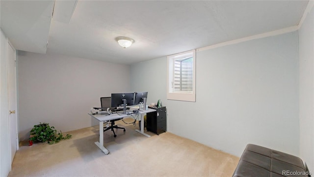 8774 Princeton St, Westminster, CO 80031 - office area with light colored carpet