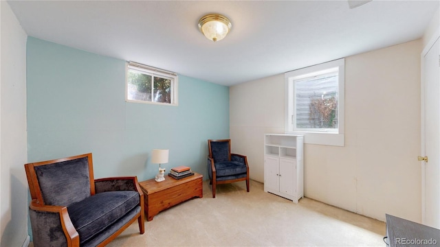 8774 Princeton St, Westminster, CO 80031 - sitting room featuring light carpet