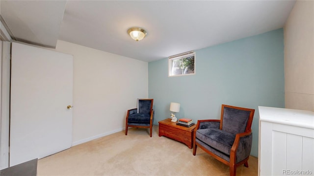 8774 Princeton St, Westminster, CO 80031 - living area featuring light colored carpet and baseboards