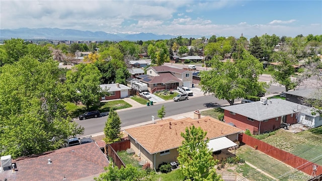 8774 Princeton St, Westminster, CO 80031 - aerial view of residential area with mountains