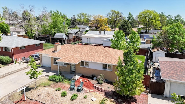 8774 Princeton St, Westminster, CO 80031 - aerial view of residential area
