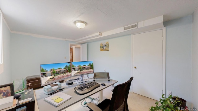 8774 Princeton St, Westminster, CO 80031 - office area featuring light colored carpet