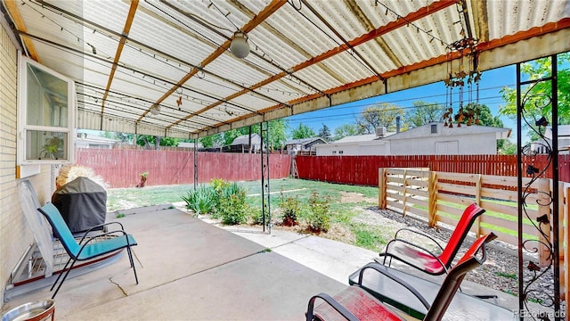 8774 Princeton St, Westminster, CO 80031 - fenced backyard with a patio