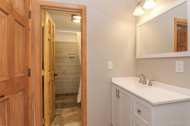 101 Ryan Gulch Ct Unit A202, Silverthorne, CO 80498 - full bath featuring vanity and tiled shower