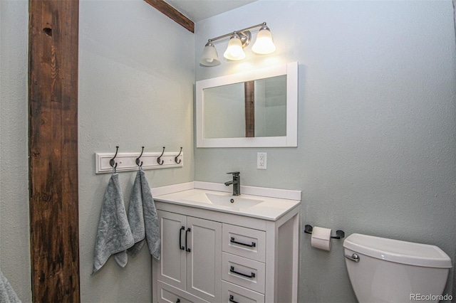 101 Ryan Gulch Ct Unit A202, Silverthorne, CO 80498 - bathroom with vanity and toilet