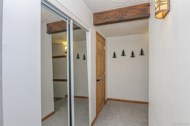 101 Ryan Gulch Ct Unit A202, Silverthorne, CO 80498 - hall with carpet floors and baseboards