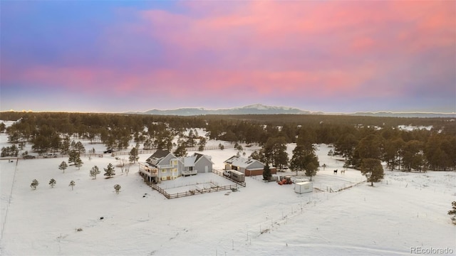 property view of mountains