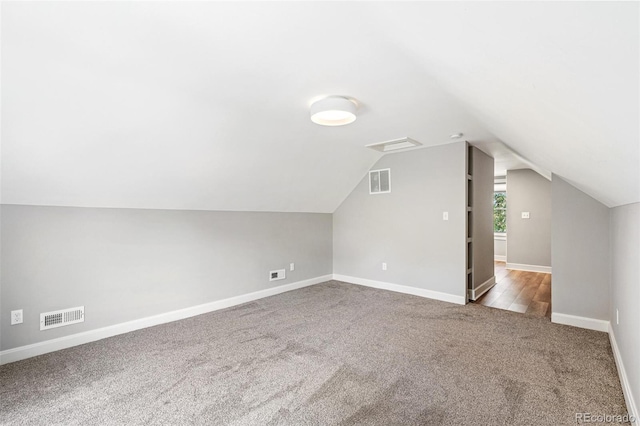 269 Delaware St, Denver, CO 80223 - bonus room with carpet floors and lofted ceiling