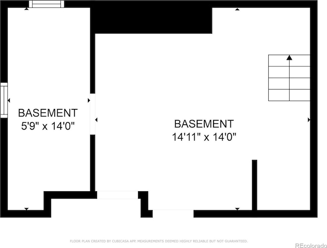 269 Delaware St, Denver, CO 80223 - view of home floor plan