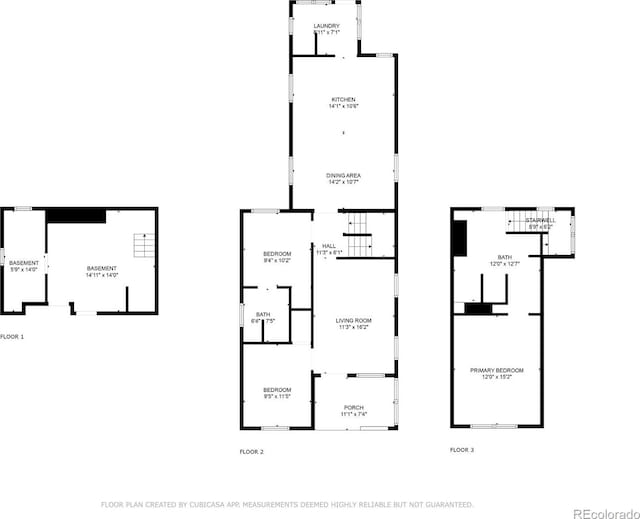 269 Delaware St, Denver, CO 80223 - view of room layout