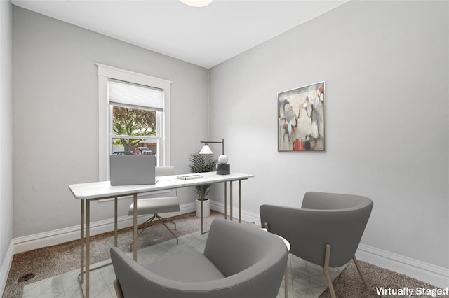 269 Delaware St, Denver, CO 80223 - home office featuring baseboards