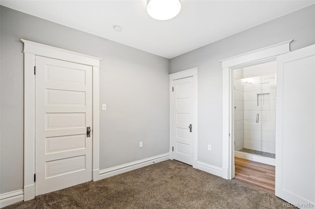 269 Delaware St, Denver, CO 80223 - unfurnished bedroom with carpet flooring and baseboards