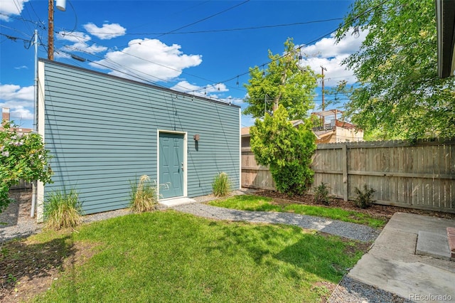 269 Delaware St, Denver, CO 80223 - view of yard