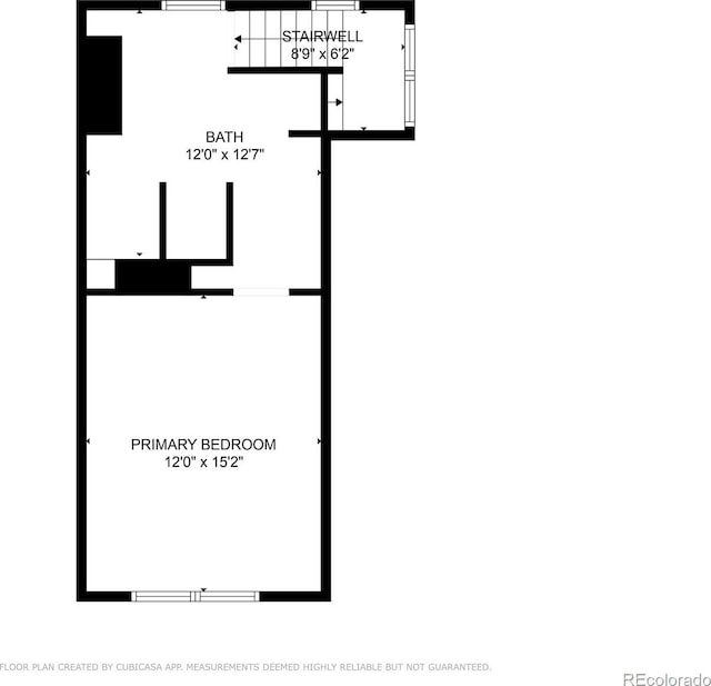269 Delaware St, Denver, CO 80223 - view of property floor plan
