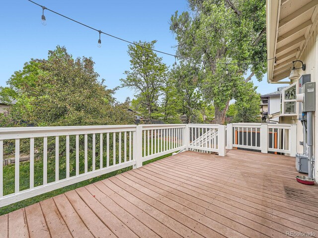 12991 E Idaho Dr, Aurora, CO 80012 - view of deck