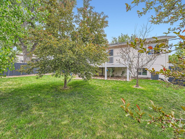 12991 E Idaho Dr, Aurora, CO 80012 - view of yard