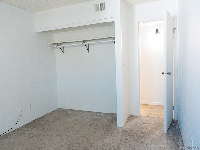 closet with visible vents